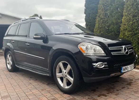 mercedes benz Mercedes-Benz GL cena 45000 przebieg: 136675, rok produkcji 2006 z Wołczyn